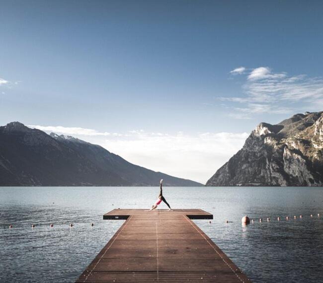 Sun & Fun Apartment - Morena Riva del Garda Exterior photo